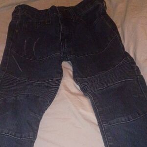 Ring of Fire Dark Blue Relaxed Jeans